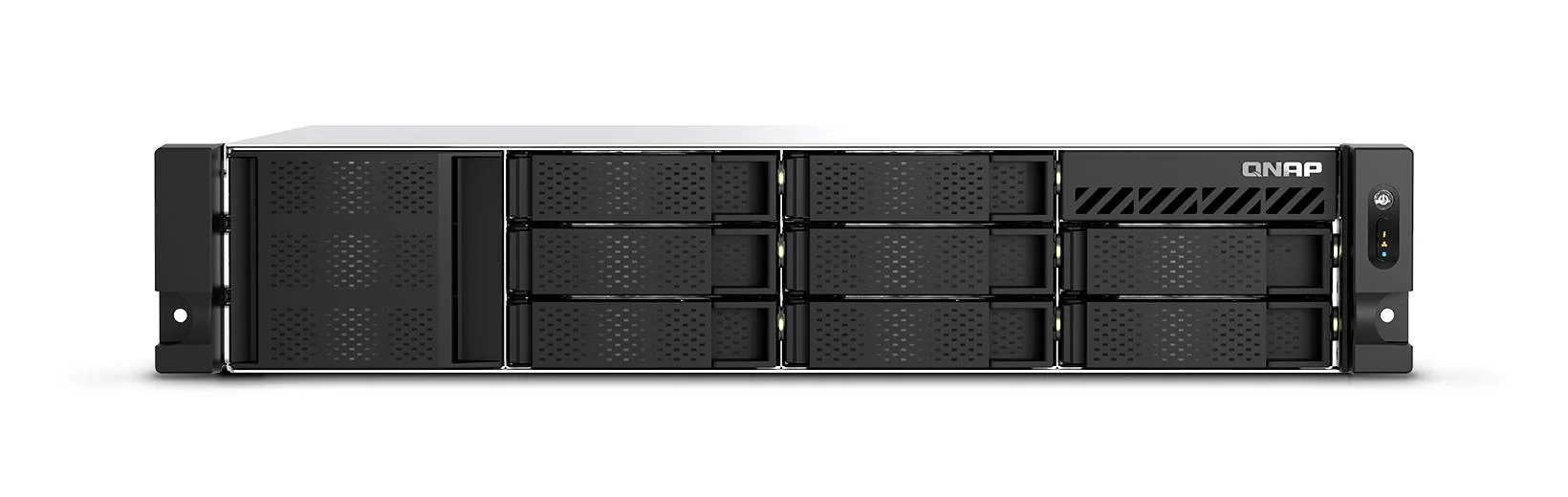 NAS STORAGE RACKST 8BAY 2U RP/NO HDD TS-855EU-8G QNAP - Image 1