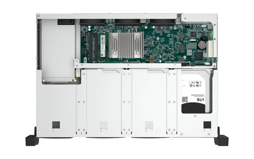 NAS STORAGE RACKST 8BAY 2U RP/NO HDD TS-855EU-8G QNAP - Image 3