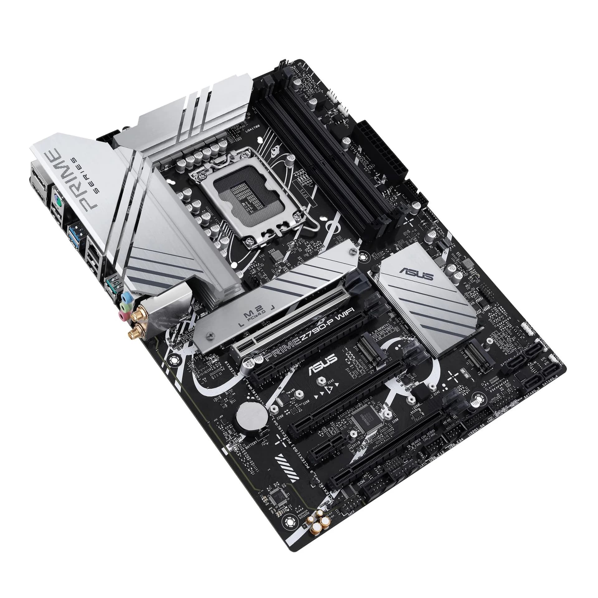 Mainboard|ASUS|Intel Z790|LGA1700|ATX|Memory DDR5|Memory slots 4|1xPCI-Express 3.0 1x|3xPCI-Express 4.0 16x|1xPCI-Express 5.0 16x|3xM.2|1xHDMI|1xDisplayPort|4xUSB 2.0|3xUSB 3.2|1xUSB-C|1xPS/2|1xRJ45|3xAudio port|PRIMEZ790-PWIFI - Image 5
