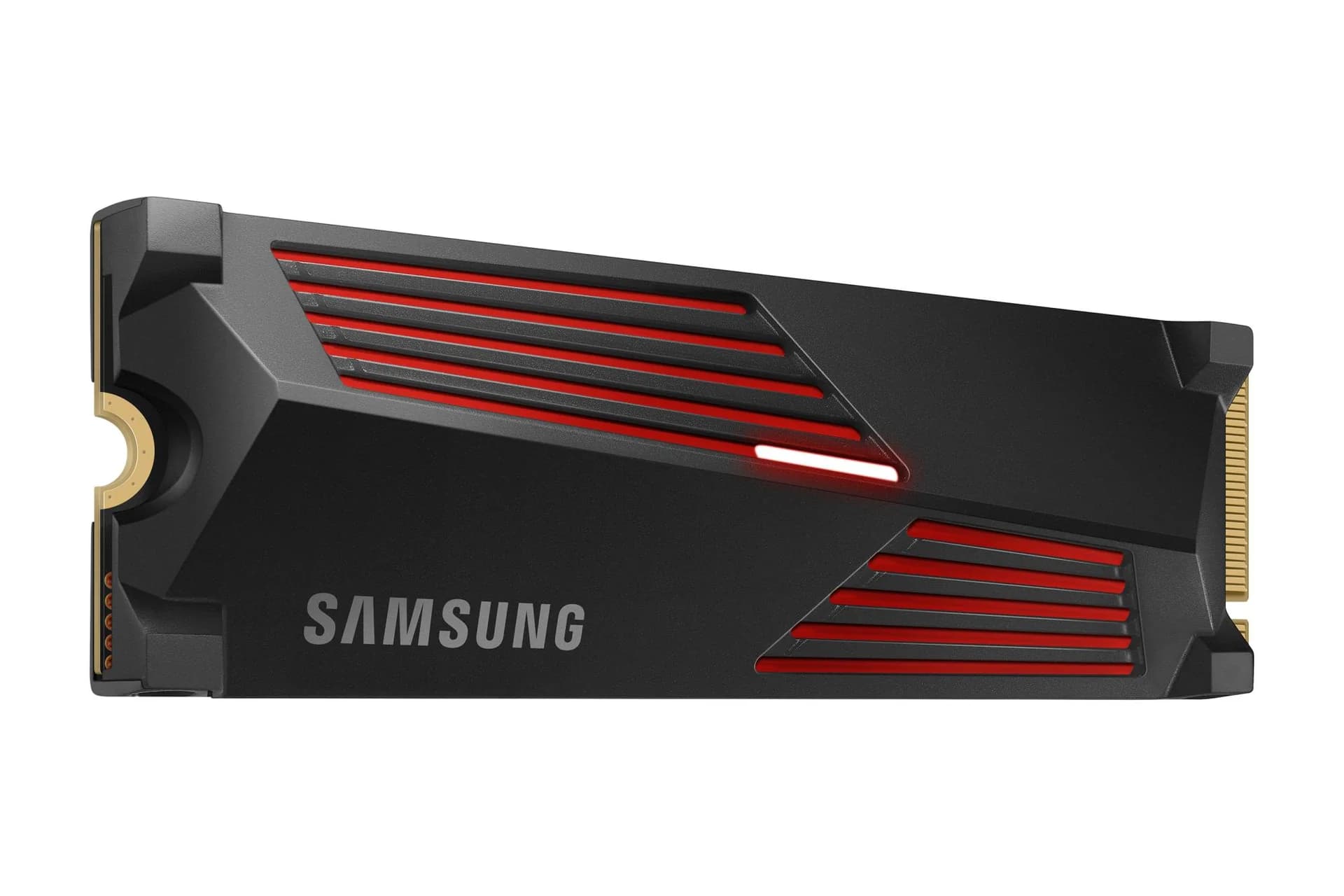 SSD SAMSUNG 990 PRO with Heatsink 4TB M.2 PCIe Gen4 NVMe TLC Write speed 6900 MBytes/sec Read speed 7450 MBytes/sec 2.3mm TBW 1200 TB MTBF 1500000 hours MZ-V9P4T0GW - Image 10