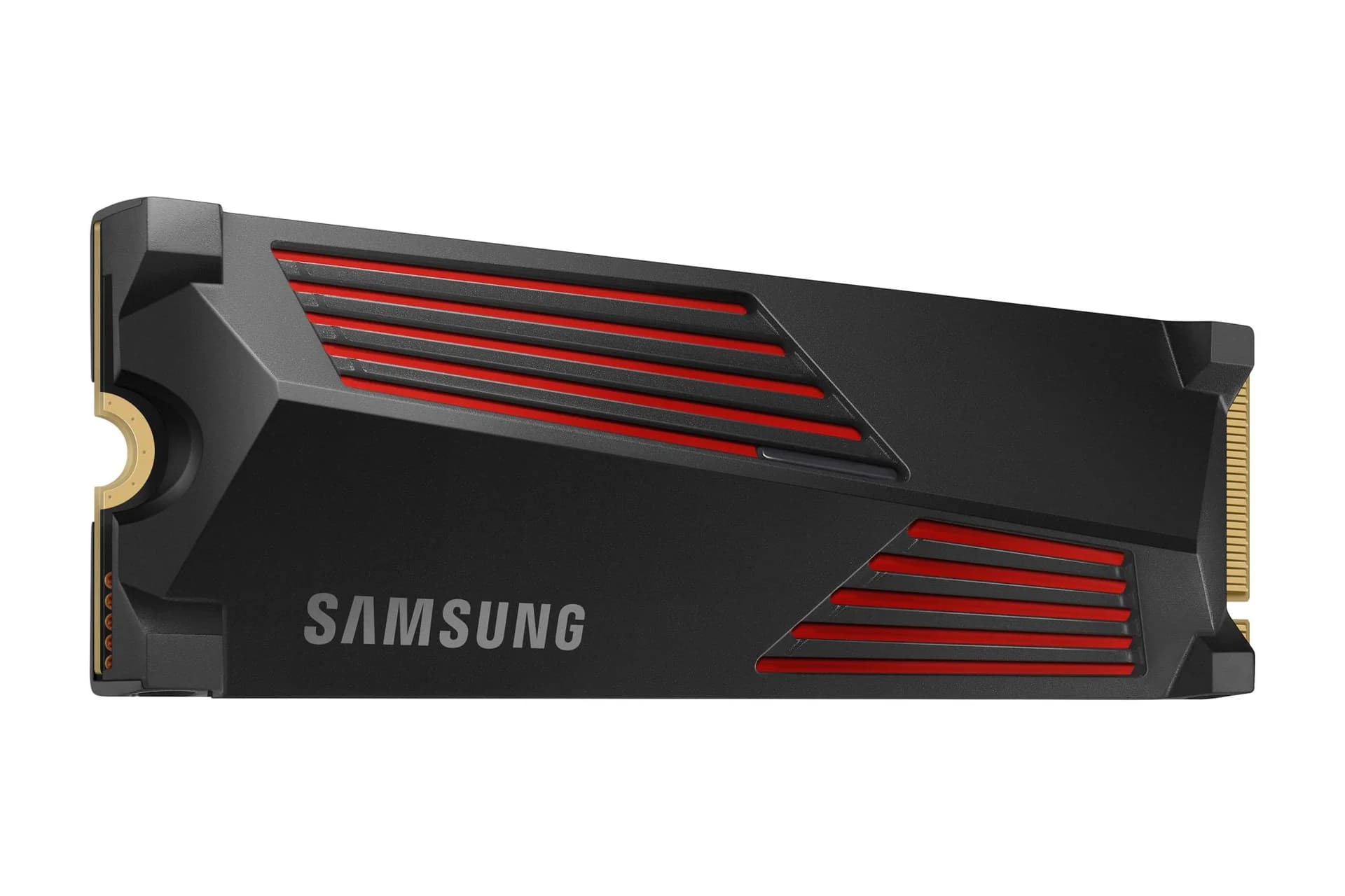 SSD SAMSUNG 990 PRO with Heatsink 4TB M.2 PCIe Gen4 NVMe TLC Write speed 6900 MBytes/sec Read speed 7450 MBytes/sec 2.3mm TBW 1200 TB MTBF 1500000 hours MZ-V9P4T0GW - Image 5