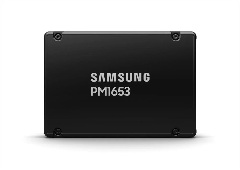 SSD SAMSUNG Model name PM1653 MZILG3T8HCLS-00A07 - Image 2