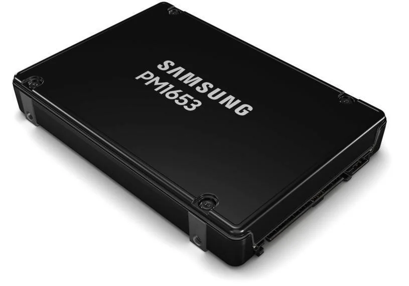 SSD SAS2.5" 7.68TB PM1653/MZILG7T6HBLA-00A07 SAMSUNG - Image 1