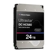 HDD|WESTERN DIGITAL ULTRASTAR|Ultrastar DC HC580|24TB|SATA|512 MB|7200 rpm|3,5"|0F62796 - Image 1
