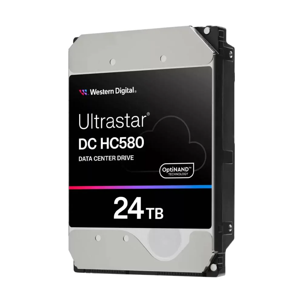 HDD|WESTERN DIGITAL ULTRASTAR|Ultrastar DC HC580|24TB|SATA|512 MB|7200 rpm|3,5"|0F62796 - Image 2