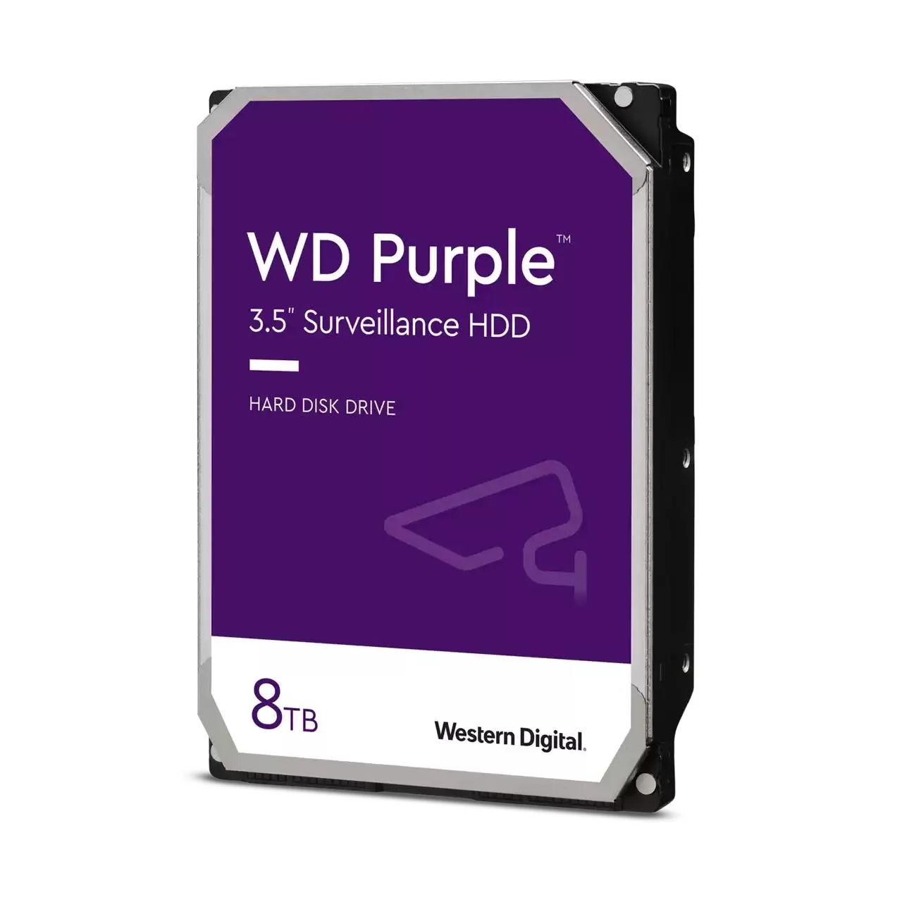 HDD WESTERN DIGITAL Purple 8TB SATA 3.0 256 MB 5640 rpm 3,5" WD85PURZ - Image 1