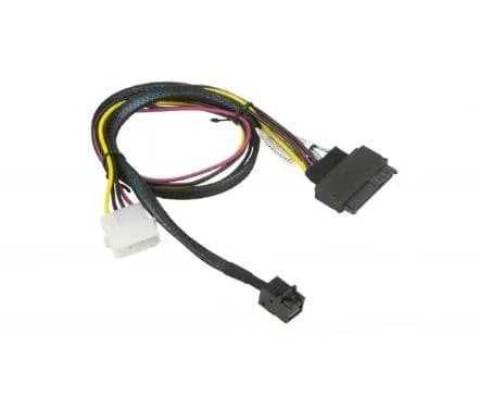 SERVER ACC CABLE OCULINK-U.2/CBL-SAST-0957 SUPERMICRO - Image 1