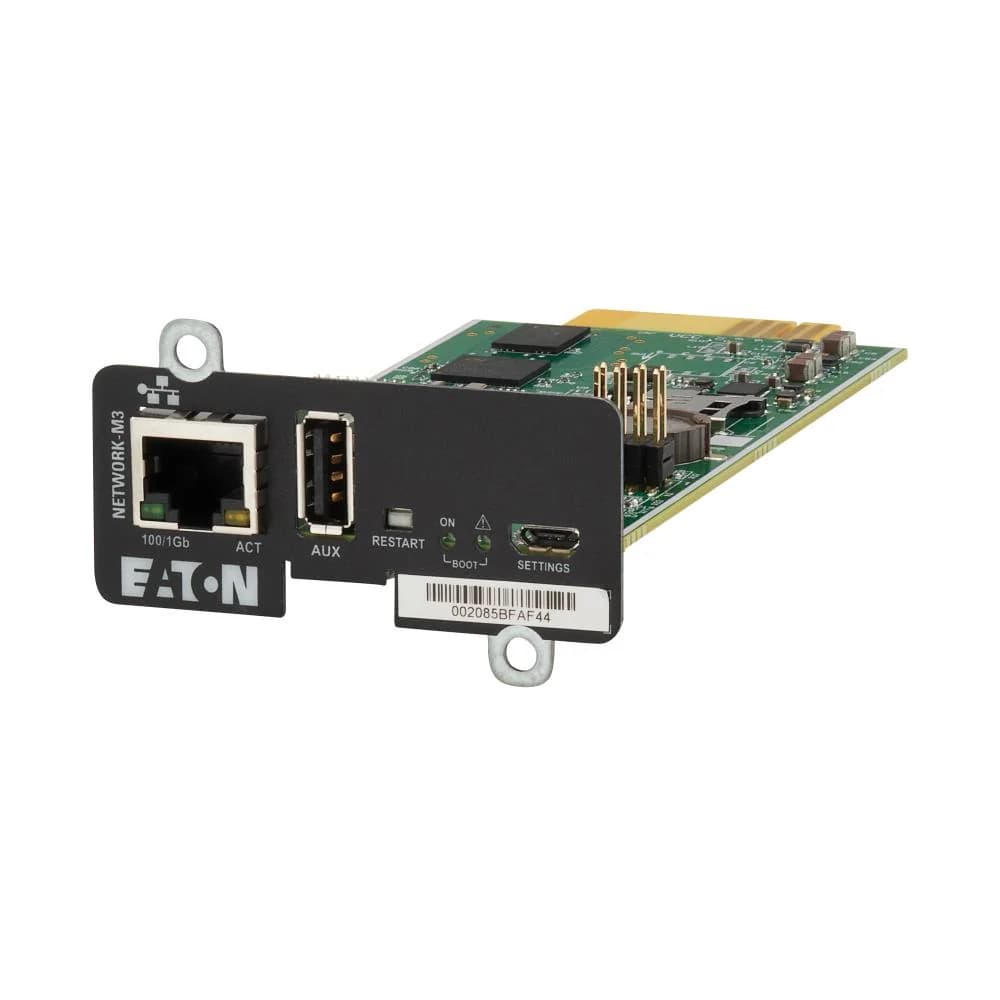 UPS ACC NET MANAGEMENT CARD/NETWORK-M3 EATON - Image 1