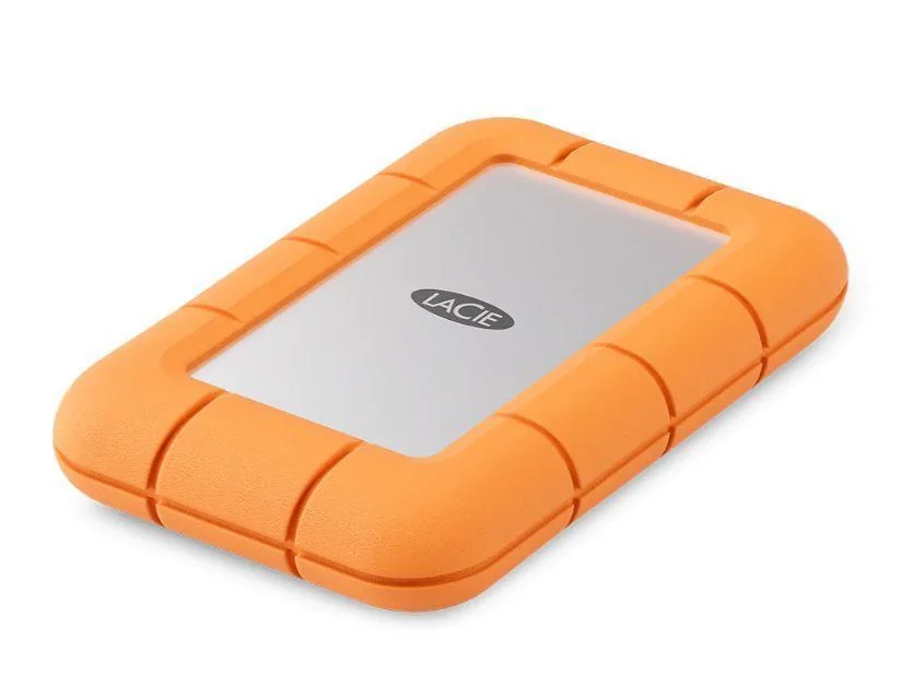 External SSD|LACIE|2TB|USB-C|Write speed 2000 MBytes/sec|Read speed 2000 MBytes/sec|STMF2000400 - Image 1