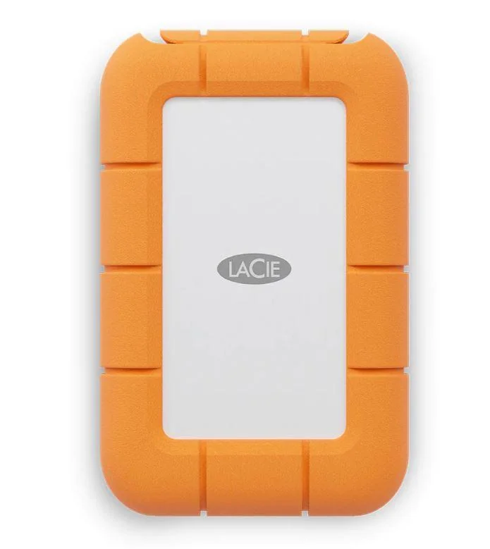External SSD|LACIE|2TB|USB-C|Write speed 2000 MBytes/sec|Read speed 2000 MBytes/sec|STMF2000400 - Image 3