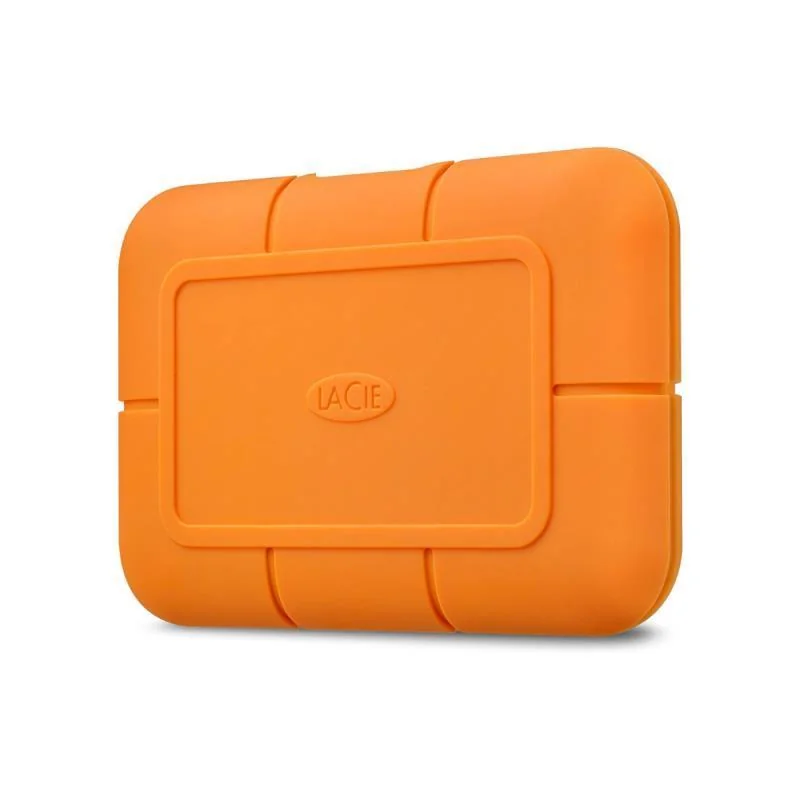 External SSD|LACIE|2TB|USB-C|Write speed 2000 MBytes/sec|Read speed 2000 MBytes/sec|STMF2000400 - Image 4