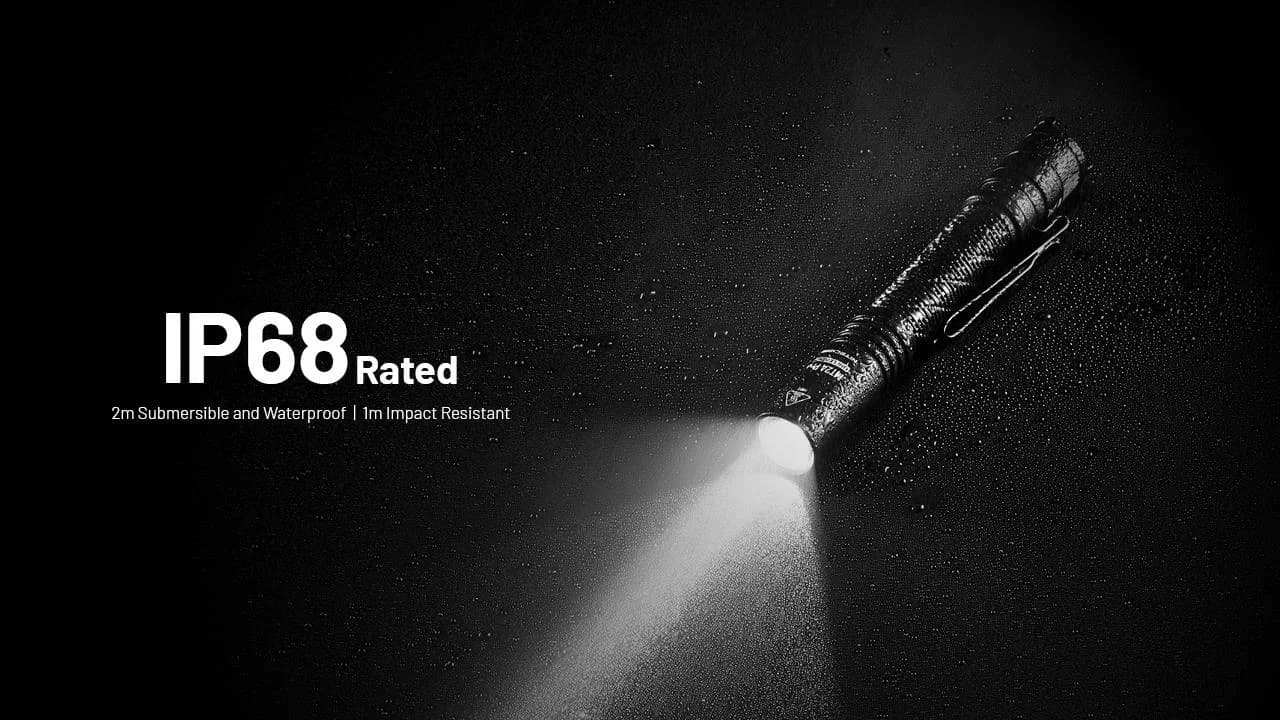 FLASHLIGHT MH SERIES/1000 LUMENS MT2A PRO NITECORE - Image 3
