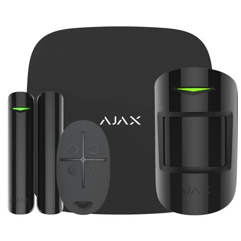 ALARM SECURITY STARTERKIT/BLACK 38169 AJAX - Image 1