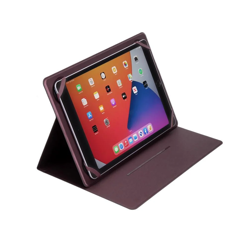 TABLET CASE 9,7-10,5' /10/3147 BURGUNDY RED RIVACASE - Image 1
