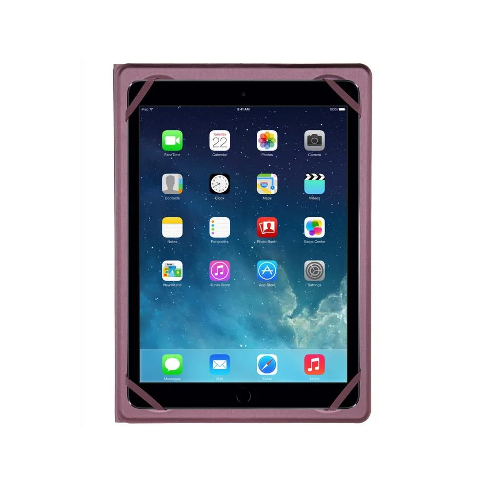 TABLET CASE 9,7-10,5' /10/3147 BURGUNDY RED RIVACASE - Image 5