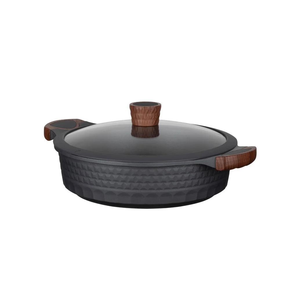 SHALLOW POT D28CM 4.4L/93506 RESTO - Image 1