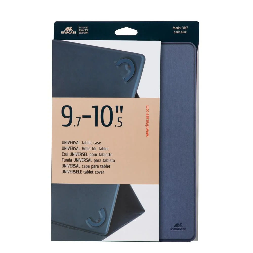 TABLET CASE 9,7-10,5' /10/3147 DARK BLUE RIVACASE - Image 8