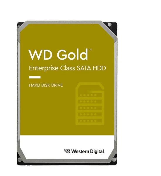 HDD WESTERN DIGITAL Gold 8TB 256 MB 7200 rpm 3,5" WD8005FRYZ - Image 1