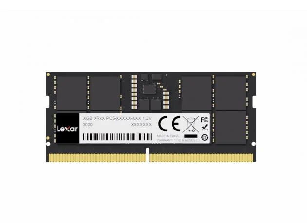 NB MEMORY 16GB DDR5-5600 SO/LD5S16G56C46ST-BGS LEXAR - Image 1