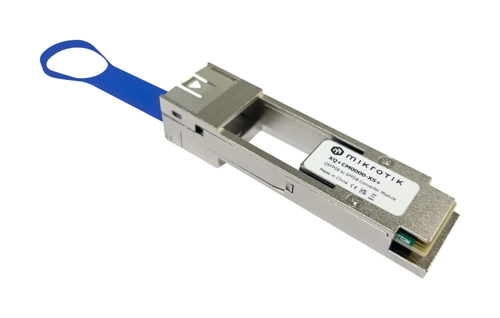 NET MODULE 100GBE QSFP28/XQ+CM0000-XS+ MIKROTIK - Image 1