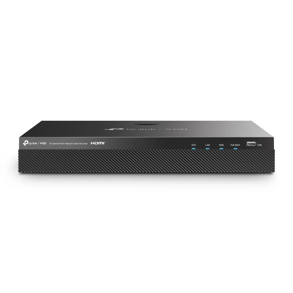 NET VIDEO RECORDER 16CH POE+/VIGI NVR2016H-16MP TP-LINK - Image 1