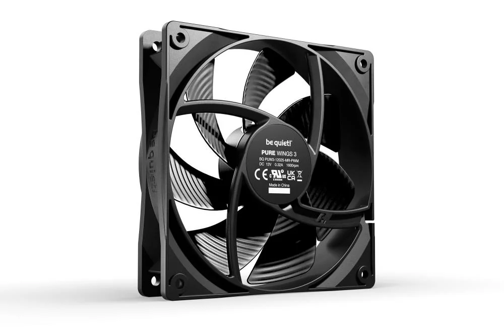 CASE FAN 120MM PURE WINGS 3/PWM BL105 BE QUIET - Image 2