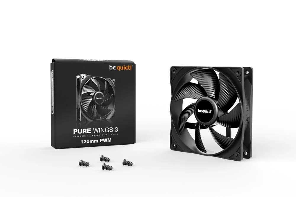 CASE FAN 120MM PURE WINGS 3/PWM BL105 BE QUIET - Image 3