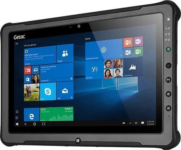 TABLET F110G7 CI5-1345U 11"T/16/256GB FT6164JB1NXX GETAC - Image 1