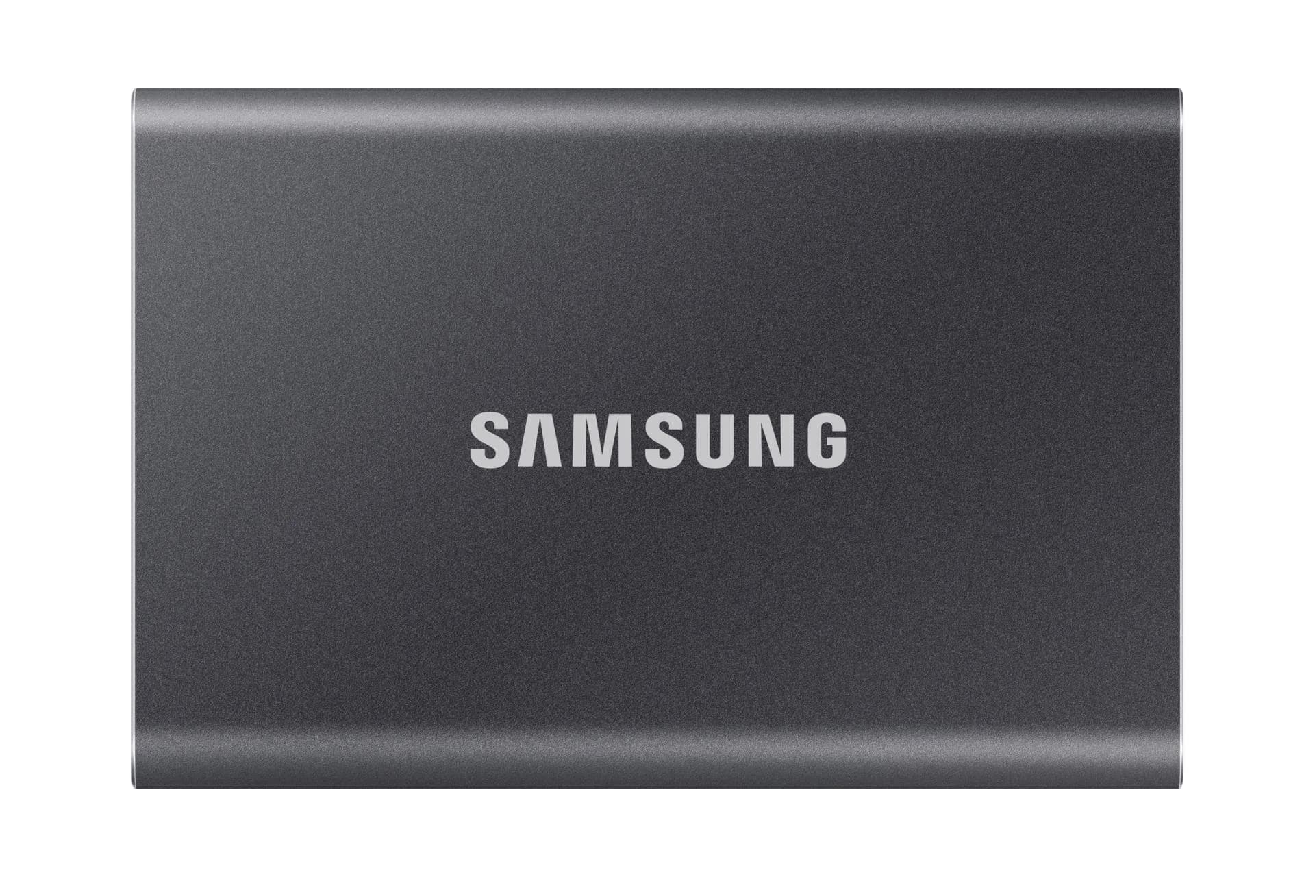 External SSD SAMSUNG T7 4TB USB 3.2 Write speed 1000 MBytes/sec Read speed 1050 MBytes/sec MU-PC4T0T/WW - Image 1