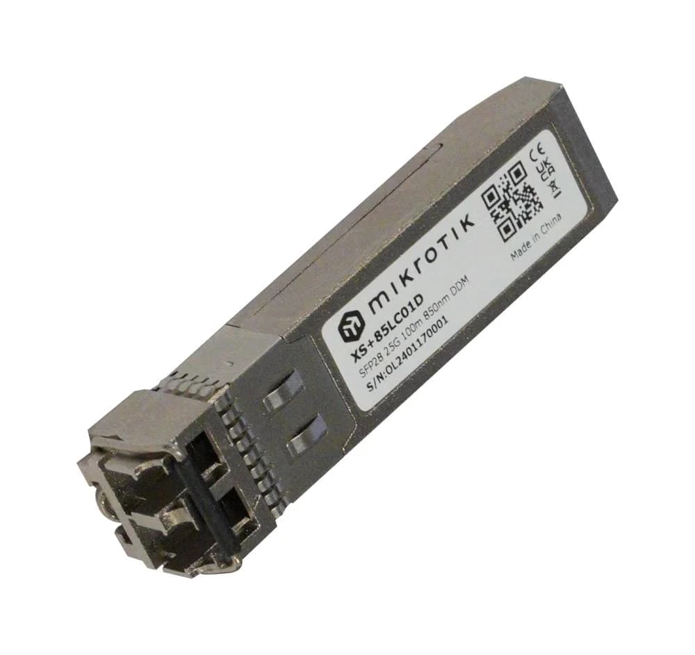 NET TRANSCEIVER SFP/SFP+/SFP28/XS+85LC01D MIKROTIK - Image 1