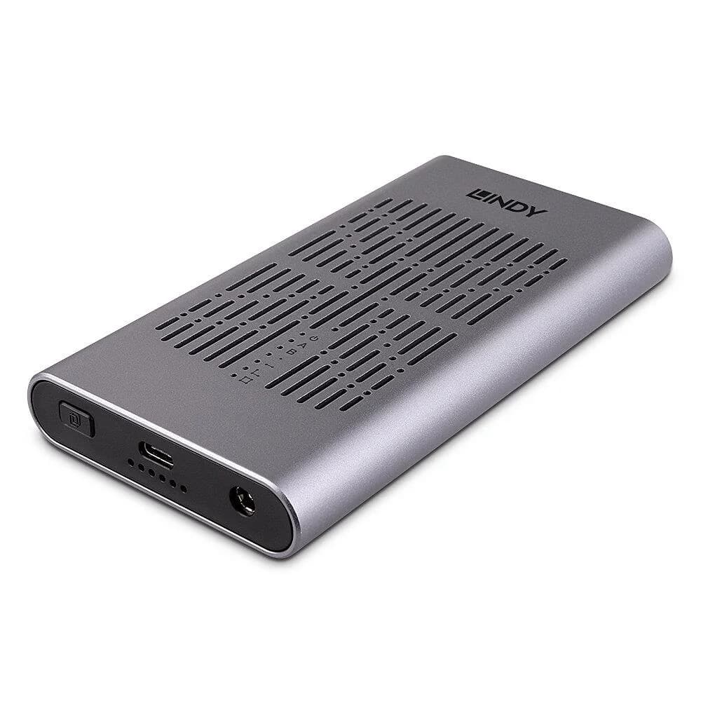 SSD ACC ENCLOSURE M.2/USB3.2 43382 LINDY - Image 1