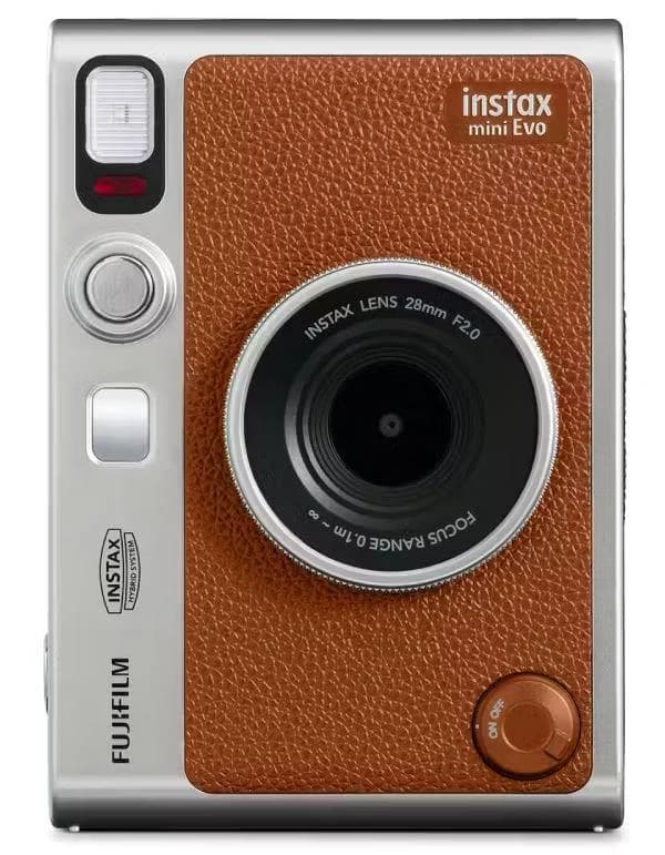 CAMERA INSTANT INSTAX MINI EVO/BROWN FUJIFILM - Image 1