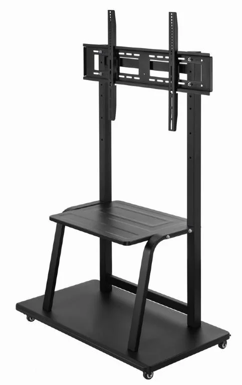 TV SET ACC FLOOR STAND 37-100"/TVS-100F-01 GEMBIRD - Image 1