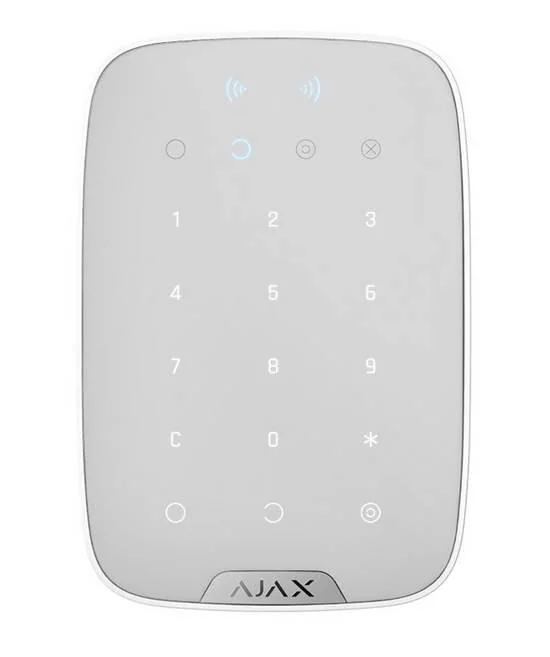 KEYPAD WRL/PLUS WHITE 38253 AJAX - Image 1