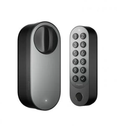 SMART HOME LOCK U200/BLACK EL-D02D-B AQARA - Image 1