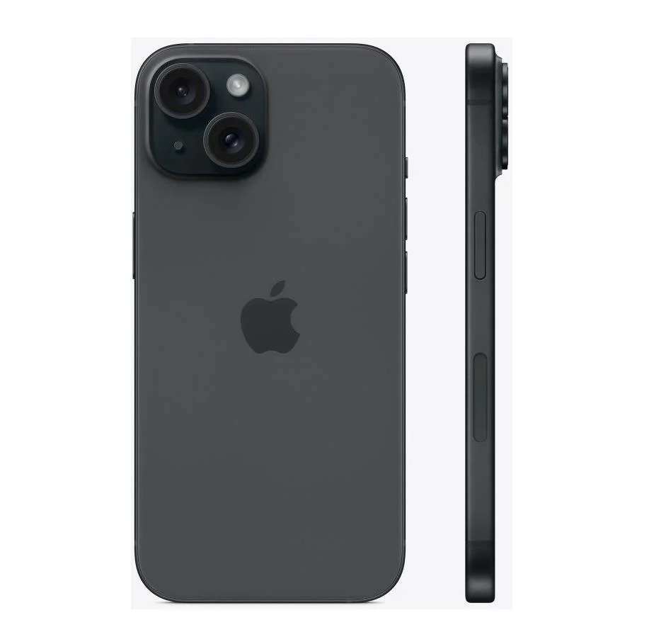 MOBILE PHONE IPHONE 15/128GB BLACK MTP03SX/A APPLE - Image 2
