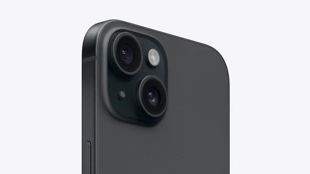 MOBILE PHONE IPHONE 15/128GB BLACK MTP03SX/A APPLE - Image 3
