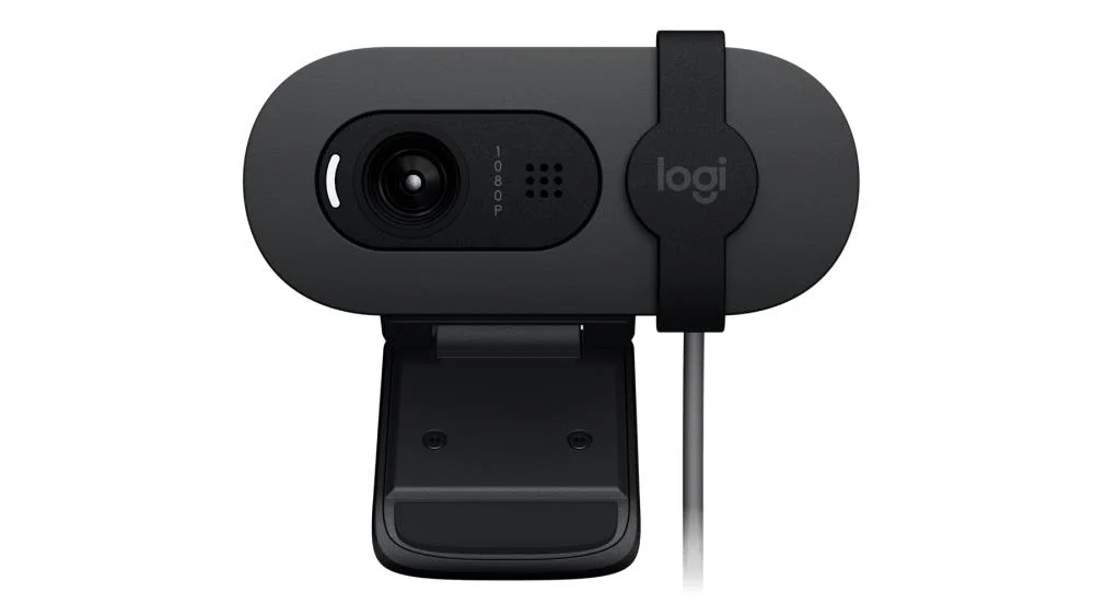CAMERA WEBCAM HD BRIO 100/GRAPHITE 960-001585 LOGITECH - Image 1
