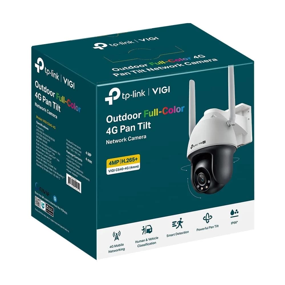 WRL CAMERA 4MP PAN/TILT/VIGI C540-4G(4MM) TP-LINK - Image 3