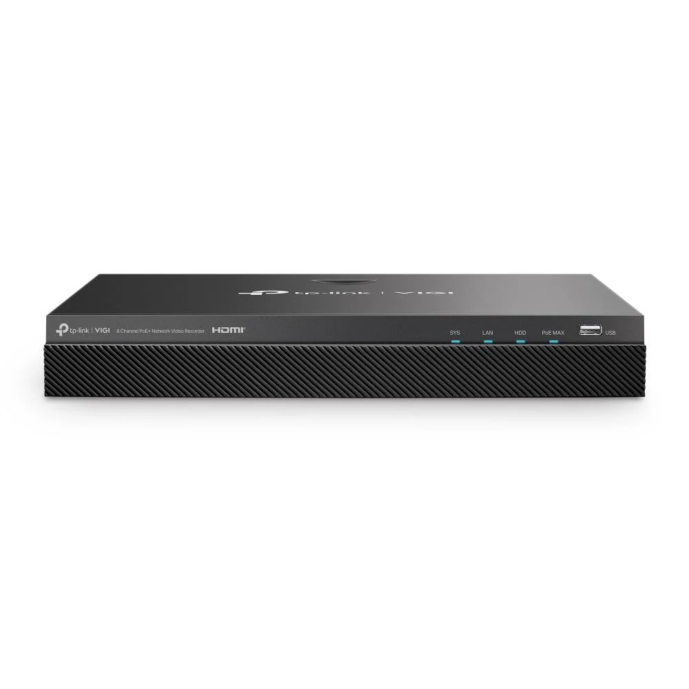 NET VIDEO RECORDER 8CH POE+/VIGI NVR2008H-8MP TP-LINK - Image 1