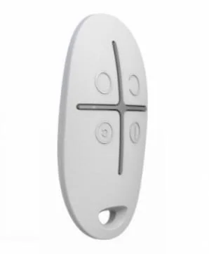 KEYFOB WIRELESS SPACECONTROL/WHITE 38166 AJAX - Image 1