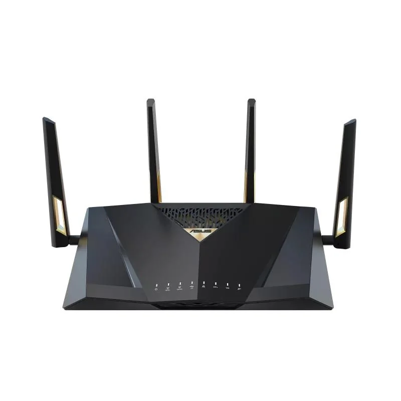Wireless Router ASUS Wireless Router 7200 Mbps Mesh Wi-Fi 5 Wi-Fi 6 Wi-Fi 7 IEEE 802.11a IEEE 802.11a/g IEEE 802.11g IEEE 802.11n IEEE 802.11ac IEEE 802.11ax 3x10/100/1000M 1x2.5GbE Number of antennas 4 RT-BE88U - Image 1