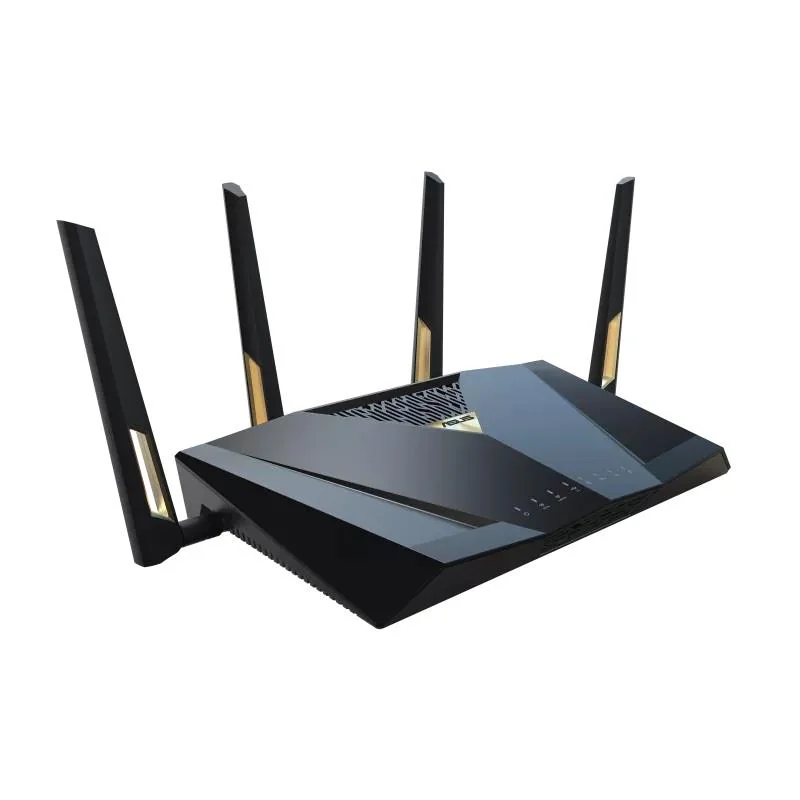 Wireless Router ASUS Wireless Router 7200 Mbps Mesh Wi-Fi 5 Wi-Fi 6 Wi-Fi 7 IEEE 802.11a IEEE 802.11a/g IEEE 802.11g IEEE 802.11n IEEE 802.11ac IEEE 802.11ax 3x10/100/1000M 1x2.5GbE Number of antennas 4 RT-BE88U - Image 2