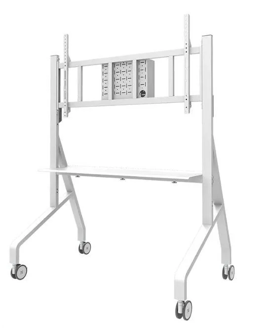 TV SET ACC FLOOR STAND 65-110"/FL50-575WH1 NEOMOUNTS - Image 1