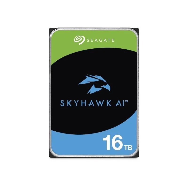 HDD SEAGATE SkyHawk 16TB SATA 3.0 512 MB 7200 rpm 3,5" ST16000VE004 - Image 1