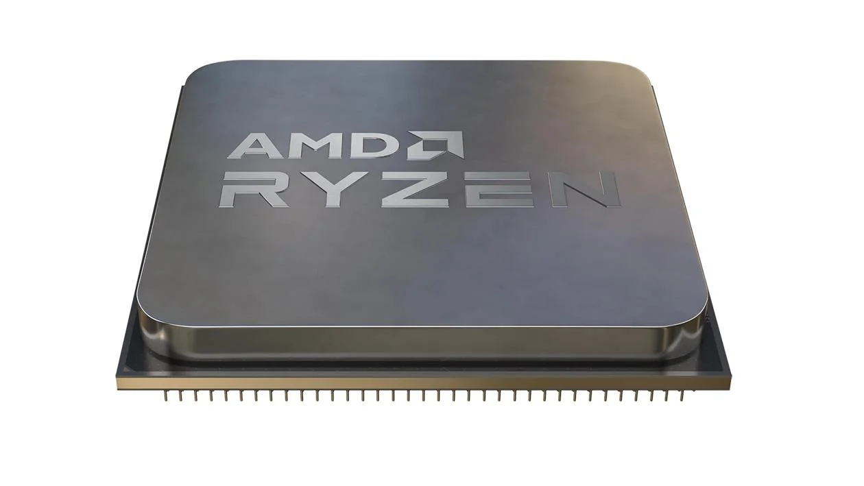 CPU AMD Desktop Ryzen 5 5500 Cezanne 3600 MHz Cores 6 16MB Socket SAM4 65 Watts OEM 100-000000457 - Image 1