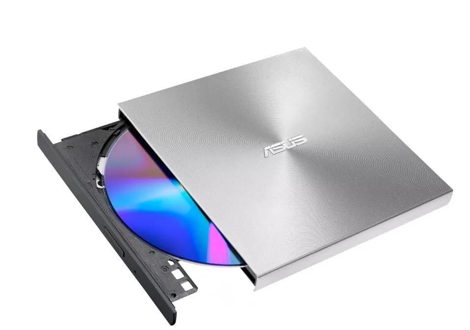 DVD RW USB2 8X EXT RTL SILVER/SDRW-08U8M-U/SIL/G/AS/P2G ASUS - Image 1