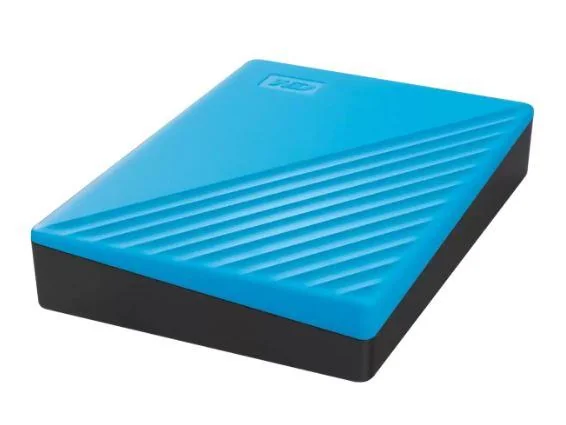 External HDD|WESTERN DIGITAL|My Passport|6TB|USB 2.0|USB 3.2|Colour Sky Blue|WDBR9S0060BBL-WESN - Image 3