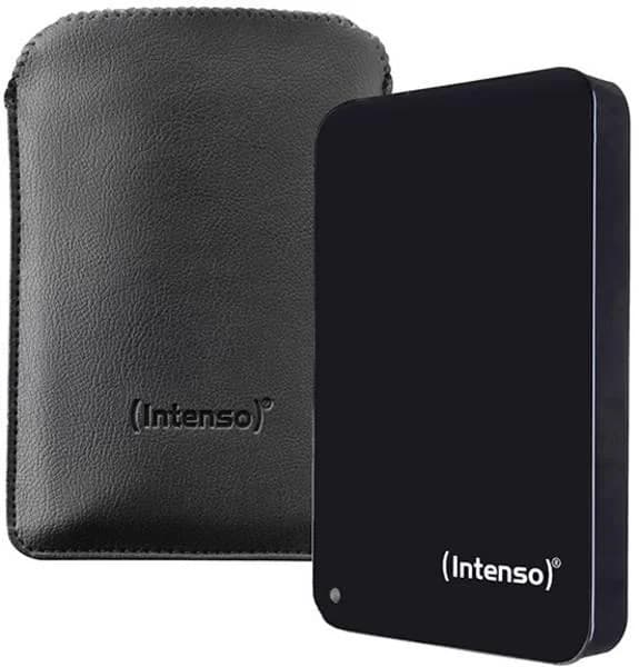 External HDD|INTENSO|6023513|5TB|USB 3.0|Colour Black|6023513 - Image 2
