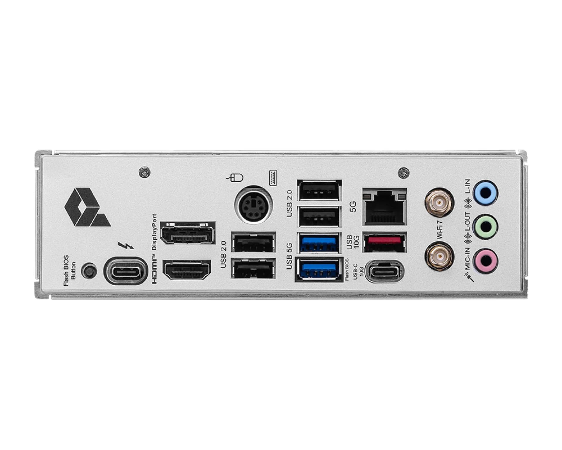 Mainboard|MSI|Intel Z890|LGA1851|ATX|Memory DDR5|Memory slots 4|1xPCI-Express 4.0 1x|2xPCI-Express 4.0 4x	|1xPCI-Express 5.0 16x|4xM.2|1xHDMI|1xDisplayPort|4xUSB 2.0|3xUSB 3.2|1xUSB-C|1xUSB-C w/Thunderbolt|1xPS/2|1xRJ45|3xAudio port|PROZ890-PWIFI - Image 5